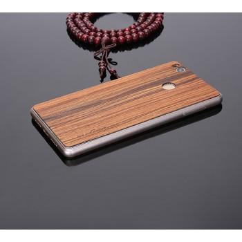 Клеевая натуральная деревянная накладка для Xiaomi Mi4S