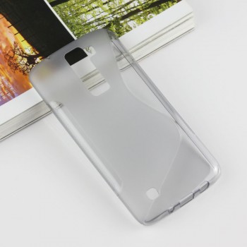 Силиконовый S чехол для LG K8 Серый