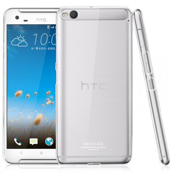 Пластиковый транспарентный чехол для HTC One X9