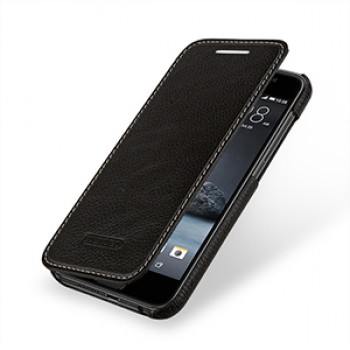 Кожаный чехол горизонтальная книжка (нат. кожа) для HTC One A9