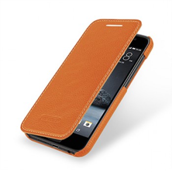 Кожаный чехол горизонтальная книжка (нат. кожа) для HTC One A9