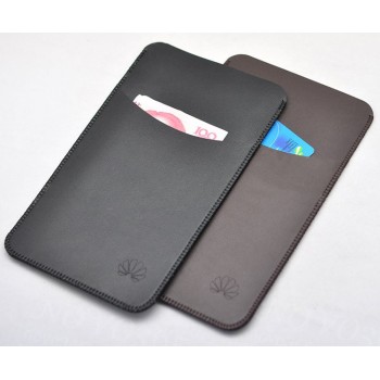Кожаный мешок с отделением для карты для Huawei MediaPad X2