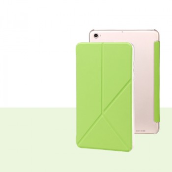 Чехол подставка серия Origami на поликарбонатной основе для Xiaomi Mi Pad 2/MiPad 3 Зеленый