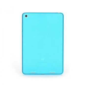 Оригинальный пластиковый матовый полупрозрачный чехол для Xiaomi Mi Pad 2/MiPad 3 Голубой