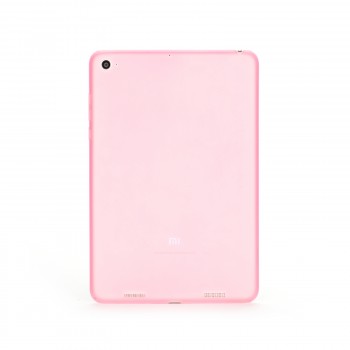 Оригинальный пластиковый матовый полупрозрачный чехол для Xiaomi Mi Pad 2/MiPad 3 Розовый