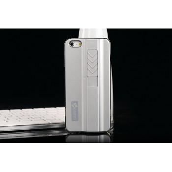 Пластиковый чехол со встроенным прикуривателем для Iphone 5/5s/SE Белый