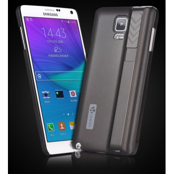 Пластиковый чехол со встроенным прикуривателем для Samsung Galaxy Note 4