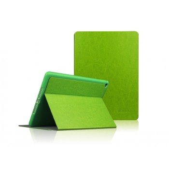 Вощеный чехол подставка на силиконовой основе для Ipad Pro 9.7 Зеленый