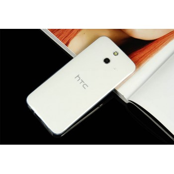 Силиконовый транспарентный чехол для HTC One E8
