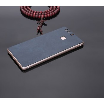 Экстратонкая клеевая кожаная накладка для Huawei P9