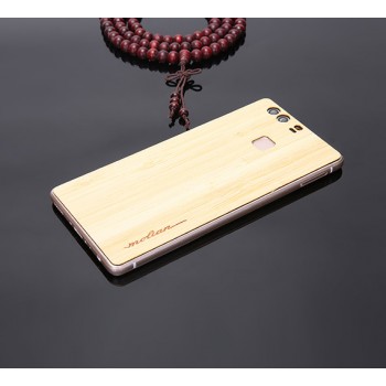 Экстратонкая клеевая натуральная деревянная накладка для Huawei P9