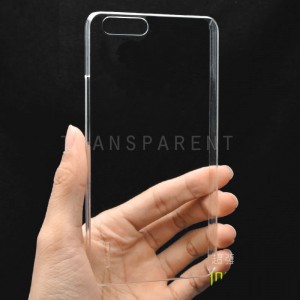 Пластиковый транспарентный чехол для Huawei Honor 6 Plus