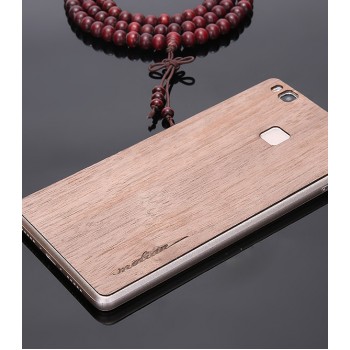 Экстратонкая клеевая натуральная деревянная накладка для Huawei P9 Lite