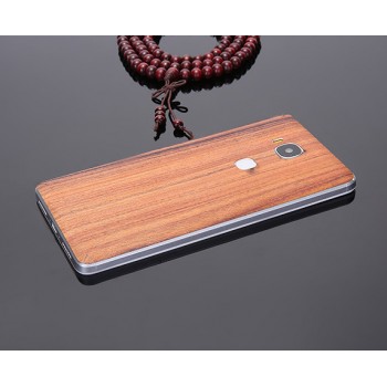 Экстратонкая клеевая натуральная деревянная накладка для Huawei Honor 5C