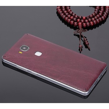 Экстратонкая клеевая кожаная накладка для Huawei Honor 5C