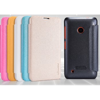 Чехол флип на пластиковой основе серия Colors для Nokia Lumia 530