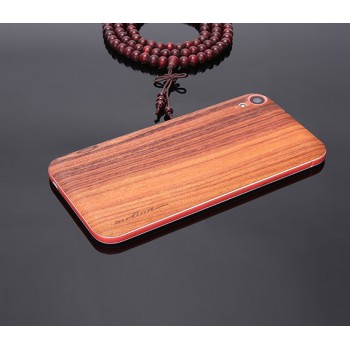 Экстратонкая клеевая натуральная деревянная накладка для HTC Desire 830