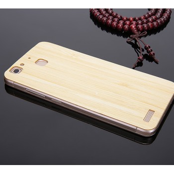 Экстратонкая клеевая натуральная деревянная накладка для Huawei GR3
