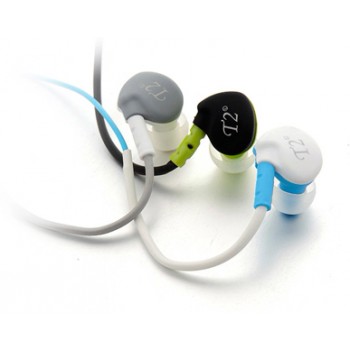 Спортивные наушники вкладыши серия Alternative Ear с регулятором громкости и функцией гарнитуры 18-22000Hz 16Ohm