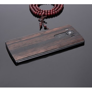 Клеевая натуральная деревянная накладка для LG V10