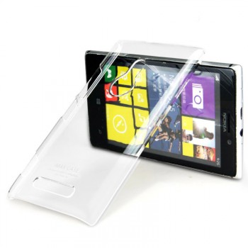 Транспарентный пластиковый чехол для Nokia Lumia 925