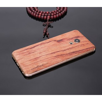 Экстратонкая клеевая натуральная деревянная накладка для Meizu Pro 6