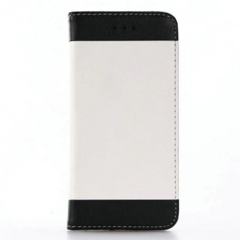 Чехол портмоне подставка на силиконовой основе для Iphone 7/8 Белый