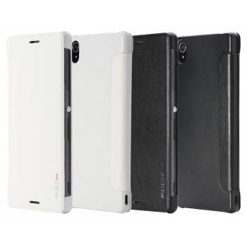 Тонкий чехол флип серии Black&White для Sony Xperia Z3