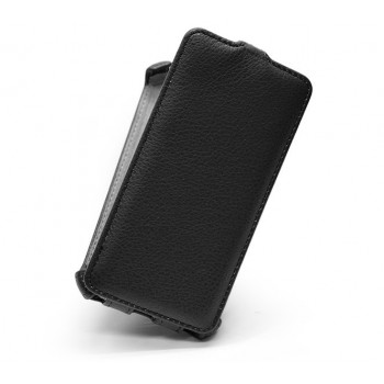 Вертикальный чехол-книжка для Sony Xperia T3 Черный