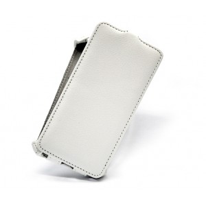 Вертикальный чехол-книжка для Sony Xperia Z3+ Белый