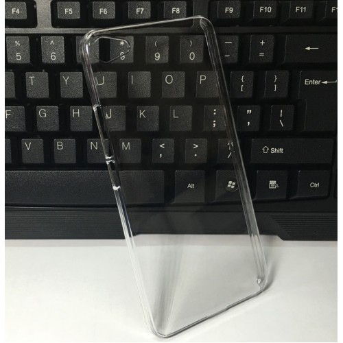 Пластиковый транспарентный чехол для Meizu U20
