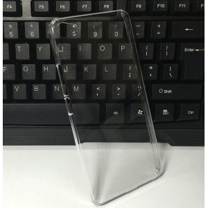 Пластиковый транспарентный чехол для Meizu U10