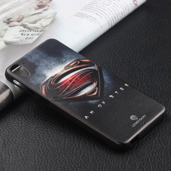 Силиконовый матовый непрозрачный чехол с объемным принтом для HTC Desire 820