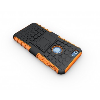 Силиконовый чехол экстрим защита для Iphone 6 Plus Оранжевый