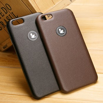 Кожаный чехол накладка серия Back Cover для Iphone 6