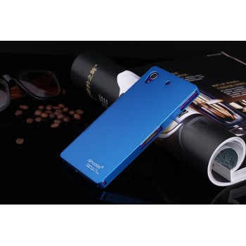 Металлический чехол для Sony Xperia Z1 Синий