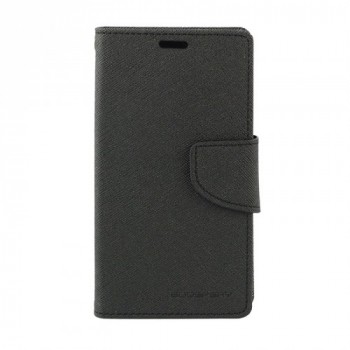 Чехол портмоне подставка на силиконовой основе на магнитной защелке для Sony Xperia XA Ultra Черный