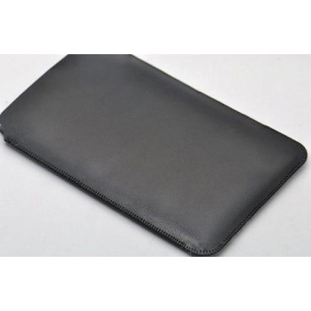 Кожаный мешок для Samsung Galaxy A5 Черный