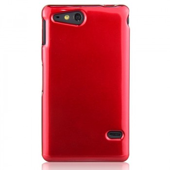 Чехол силиконовый для Sony Xperia go Красный