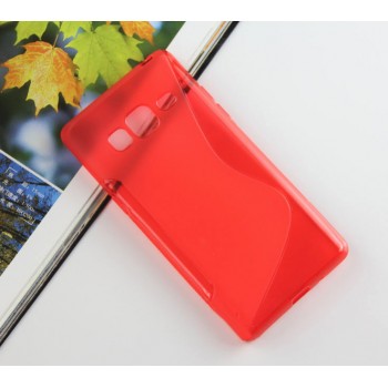 Силиконовый S чехол для Samsung Z3 Красный