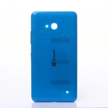 Оригинальная встраиваемая пластиковая сменная крышка для Microsoft Lumia 640 Синий