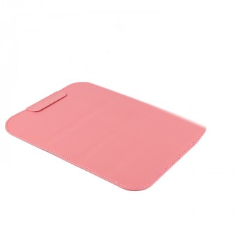 Кожаный сегментарный мешок (иск. Кожа) подставка для Samsung Galaxy Tab S2 9.7 Розовый