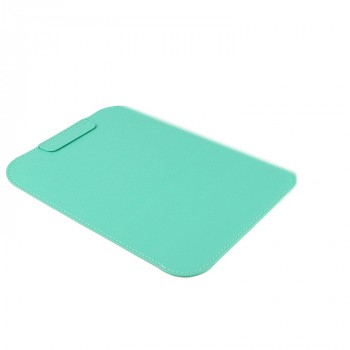 Кожаный сегментарный мешок (иск. Кожа) подставка для Samsung Galaxy Tab S2 9.7 Зеленый