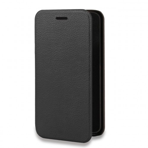 Чехол горизонтальная книжка для Alcatel One Touch Idol 2 mini, цвет Черный