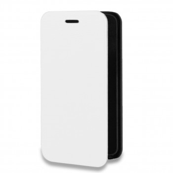 Чехол горизонтальная книжка для Nokia Lumia 920 Белый