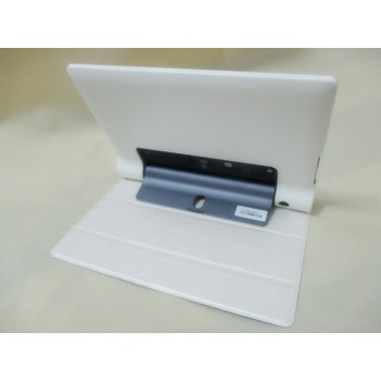 Чехол подставка сегментарный на поликарбонатной основе для Lenovo Yoga Tab 3 8 Белый