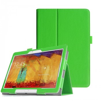 Чехол подставка серия Full Cover для Samsung Galaxy Note 10.1 2014 Edition Зеленый