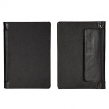 Чехол подставка с полной защитой корпуса Full Cover для Lenovo Yoga Tablet 10 Черный