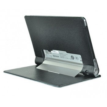 Чехол подставка с защитной крышкой для Lenovo Yoga Tablet 8 Черный