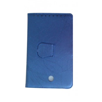 Оригинальный чехол подставка с рамочной защитой для ASUS MEMO Pad 7 Синий